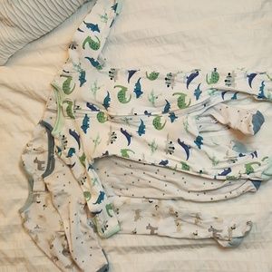 Cloud Island 3 pack pajamas